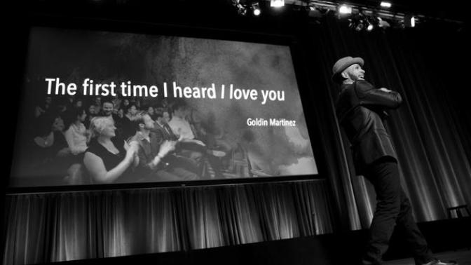 Do you remember the first time you ever told a boyfriend or girlfriend I love you?