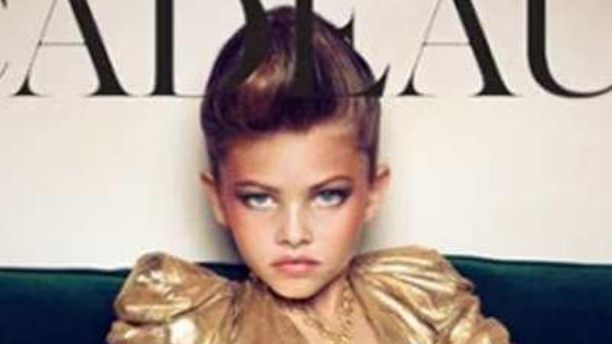 Why do people, especially parents, condition their children to wear makeup? Why are people taught that wearing makeup is a necessity for females?