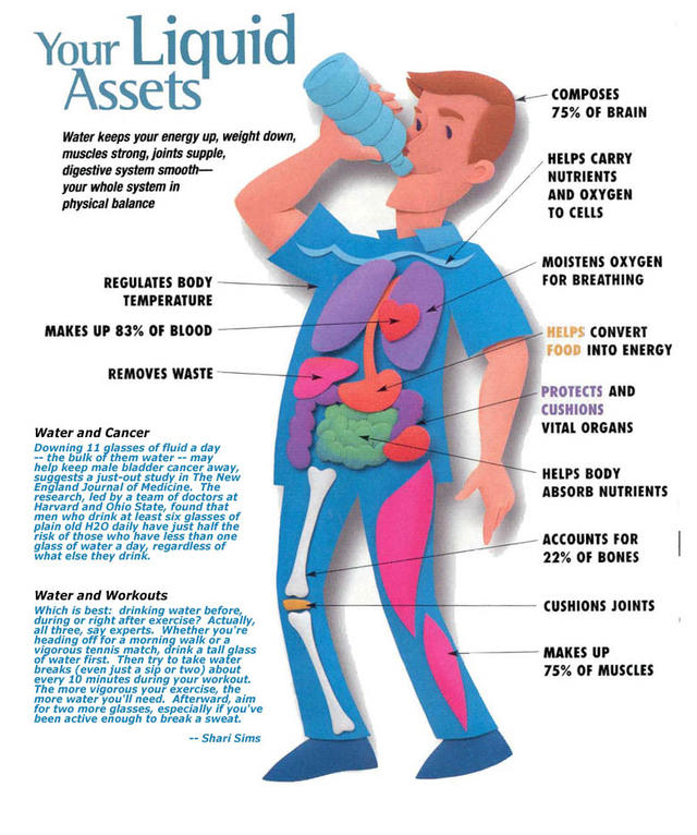 GAGers, how much is your daily water intake?