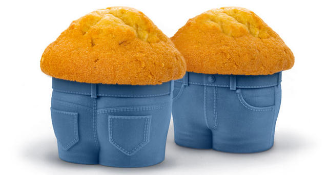 Who here has a muffin top?