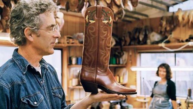 Are cowboy boots a good idea for men to appear taller?