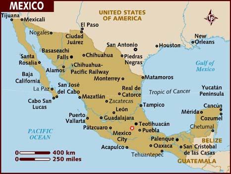 When you think of Mexico what first comes to mind?
