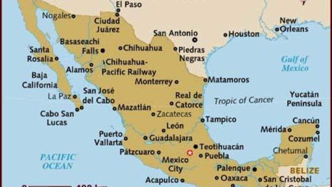 When you think of Mexico what first comes to mind?