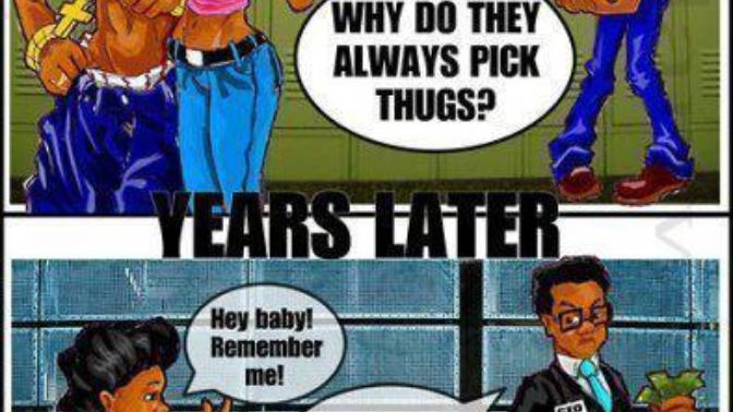 Why don't women see that it is insulting to men?