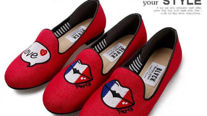 What do you think about those shoes~:D?