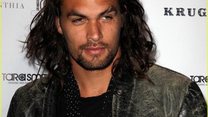 Is Jason Momoa cockeyed or is it just me?