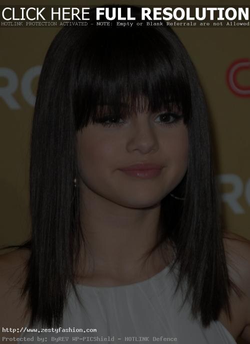 Guys, do you like long bob hairstyle with bangs?