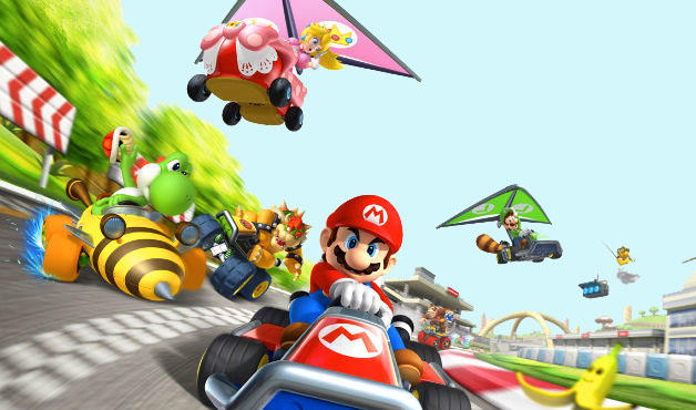 What was YOUR favorite item to use in the Mario Kart Games?