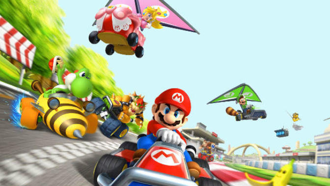 What was YOUR favorite item to use in the Mario Kart Games?
