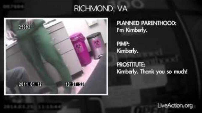 What's ur opinion on Planned Parenthood aiding child sex-traffickers?