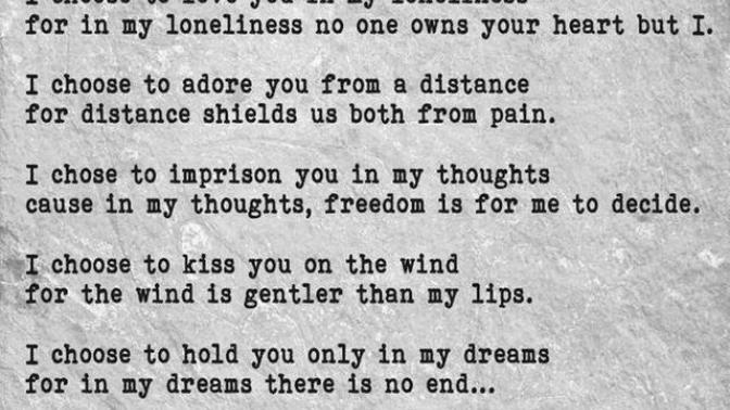 Many label this poem as "creepy," but I think they're just extremely ignorant. Anyone agree?