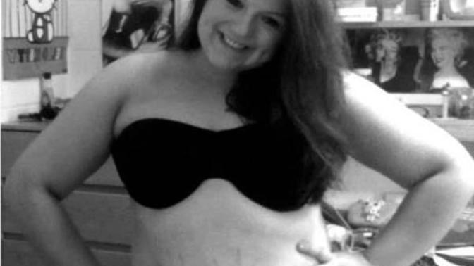 Men would you date this kind of a fat girl?
