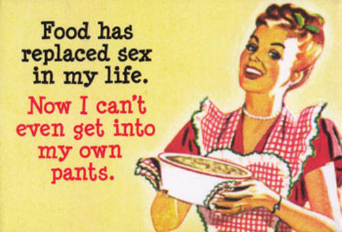 SEX vs FOOD & MONEY?