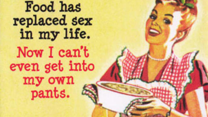 Sex vs food & money?
