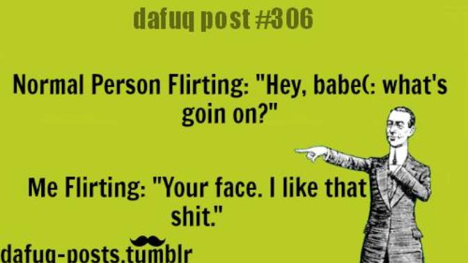 How often do you flirt without realizing it?