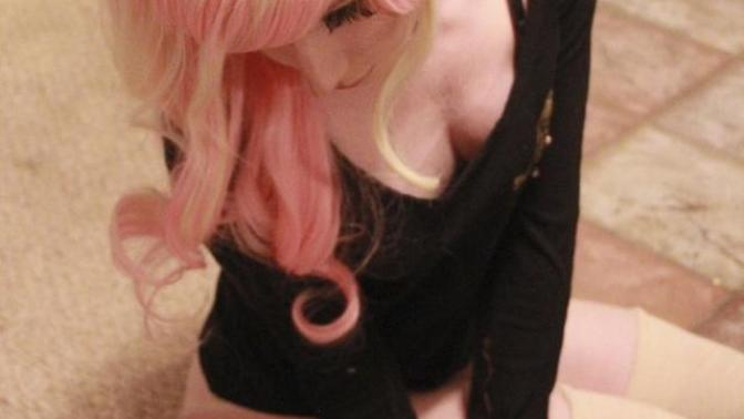 Cute girls wearing cat ears?