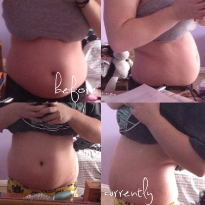 Does it look like I'm losing fat at all?
