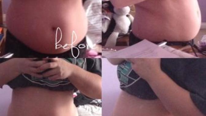 Does it look like I'm losing fat at all?