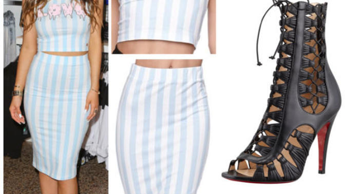 Which outfit from KJs closet should I wear on my date?