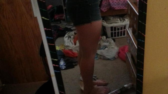 How can I get rid of this little belly bulge?