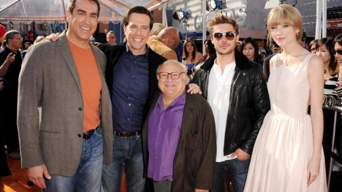 Opinions on Zac Efron and Taylor Lautner's height?