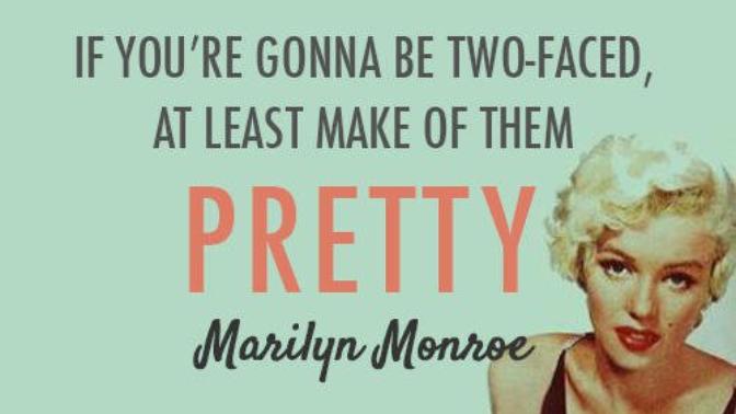 Why do you think it's mostly girls who are so two faced?