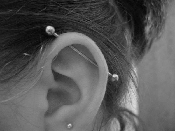 Scared of getting a industrial piercing? Anyone got one before?
