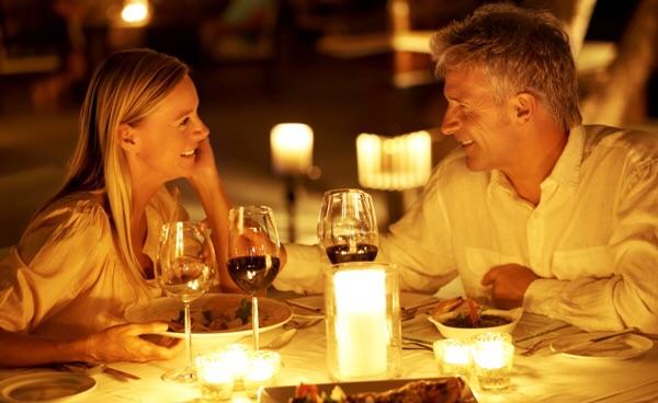 Name your idea of a romantic place to take someone on a first date?