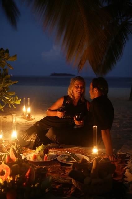 Name your idea of a romantic place to take someone on a first date?