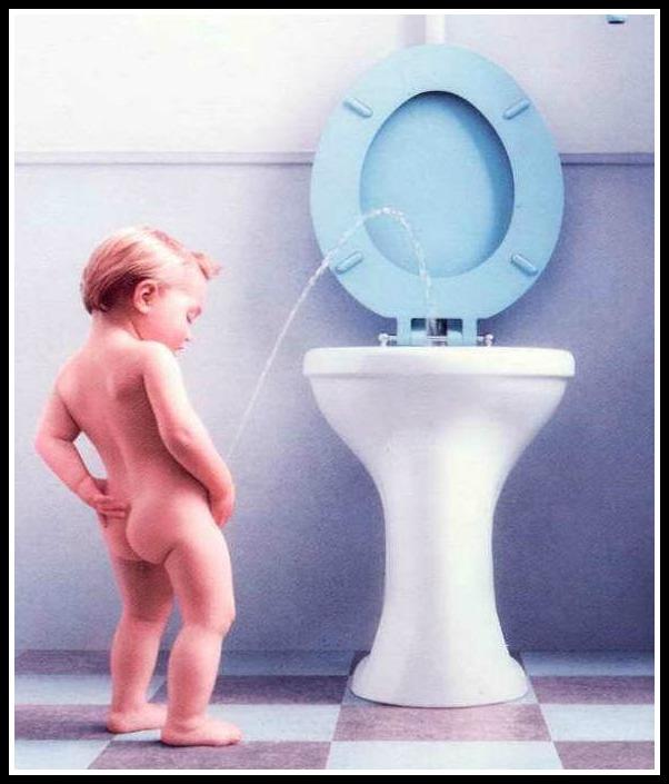 Do you pee loud or quietly?