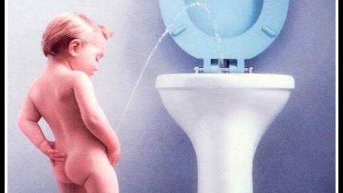 Do you pee loud or quietly?
