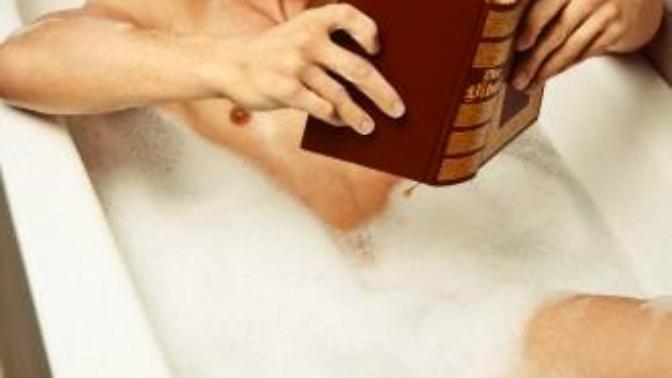 Have you ever read poetry while sitting in a bathtub?