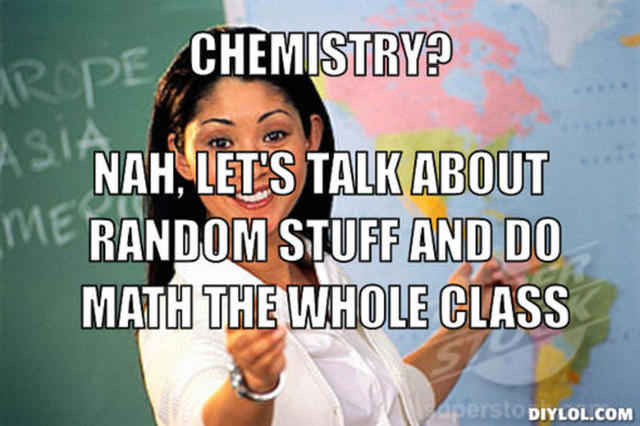 What would you think of a teacher like this?