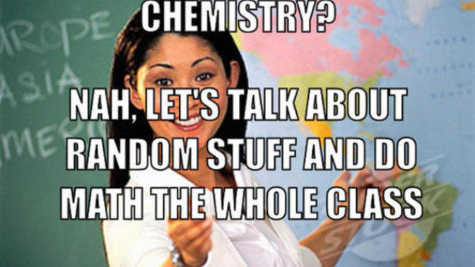 What would you think of a teacher like this?
