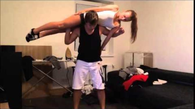 Guys, if your girlfriend wants to do this workout with you :D would you try it?
