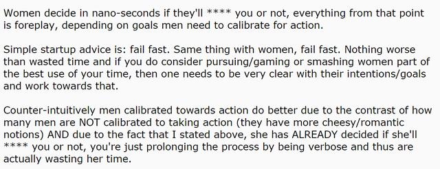 Women way more superficial than men? Personality doesn't matter, only looks?