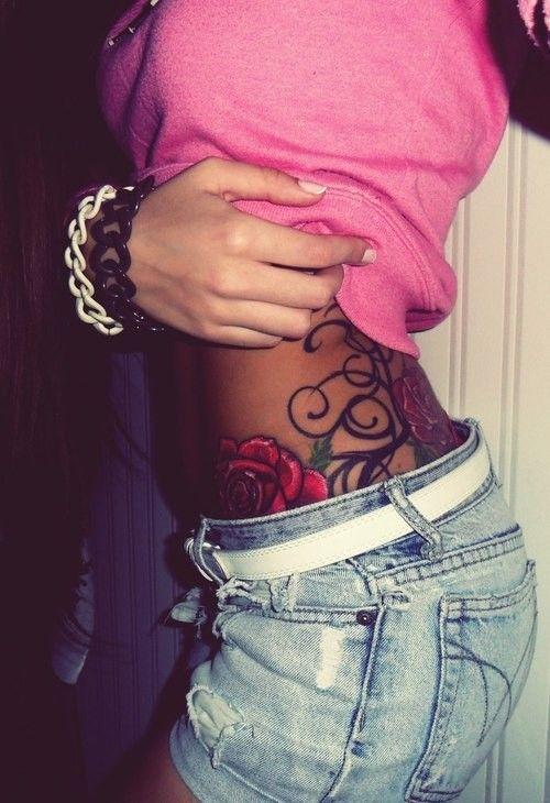 Tattoos on girls?