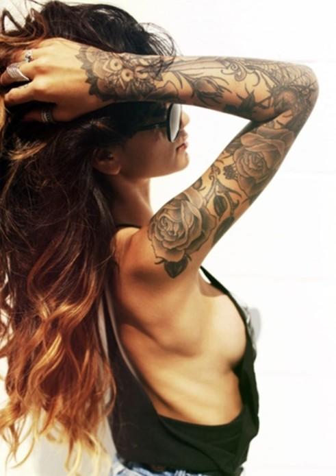 Tattoos on girls?