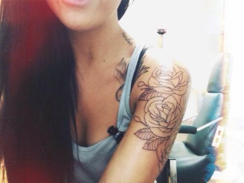 Tattoos on girls?