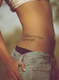 tattoos on girls?