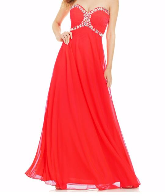 Which dress should I wear to prom?