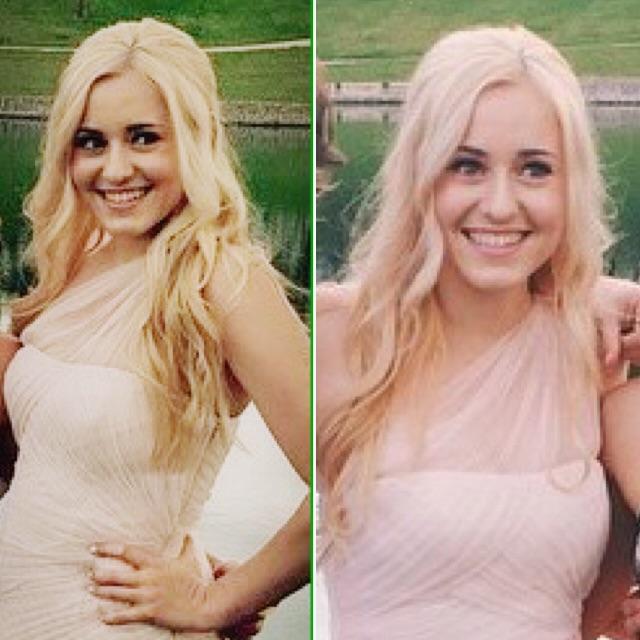 Do I look better with blond or brown hair?