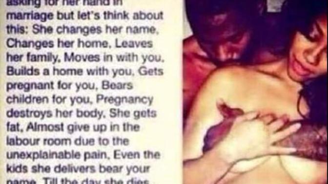 My bf sent me this post, and made me think is he suggesting marriage? Or am I making too much of it?
