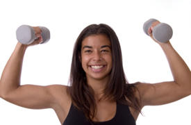 What do you think of women with muscular arms?