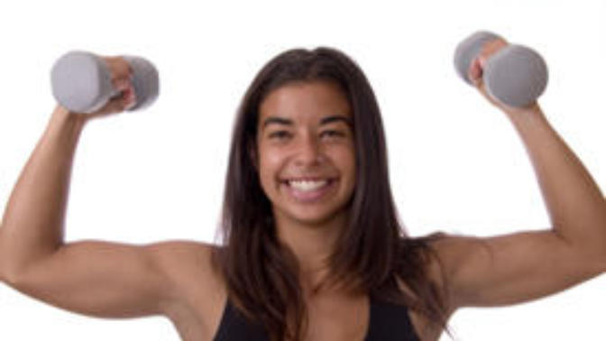 What do you think of women with muscular arms?