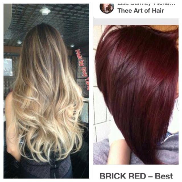 Which hair color would look better on me?