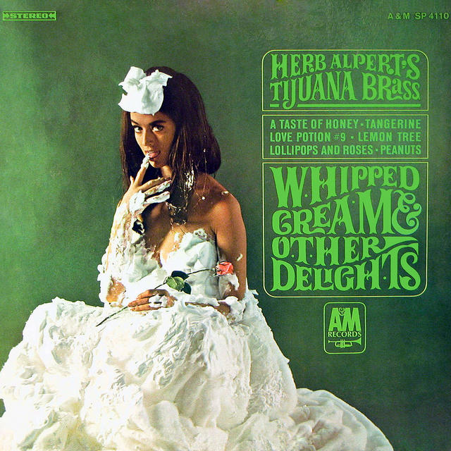 Would you ever cover your SO in whipped cream to recreate this album cover?