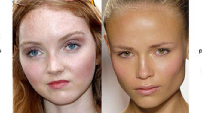 Soft facial featured Vs. sharp facial features: What is your preference?