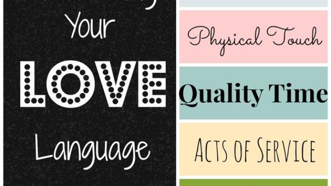 Which of the 5 is your main love language?