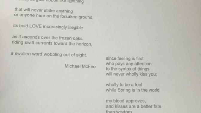 Best answer? which poem embodies the emotion of love? why?